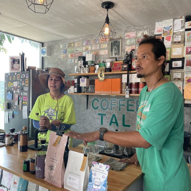 ร้านกาแฟที่จะสร้างความประทับใจให้คุณ