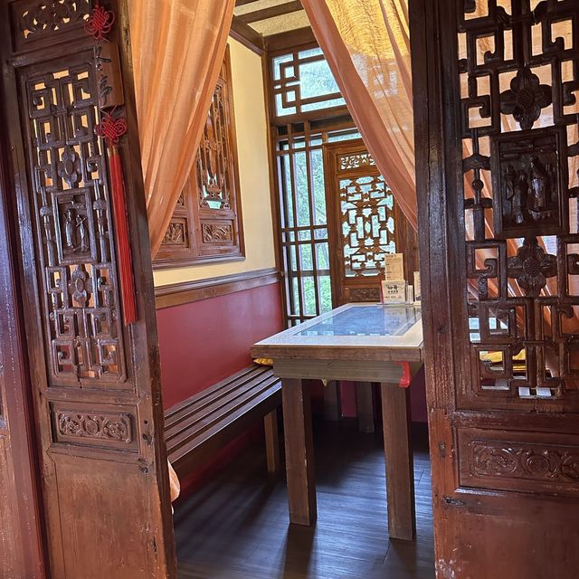 貓空環境不錯的茶室餐廳