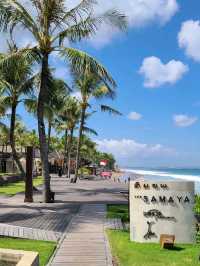 バリ スミニャックビーチにある5つ星リゾート The Samaya Seminyak Bali