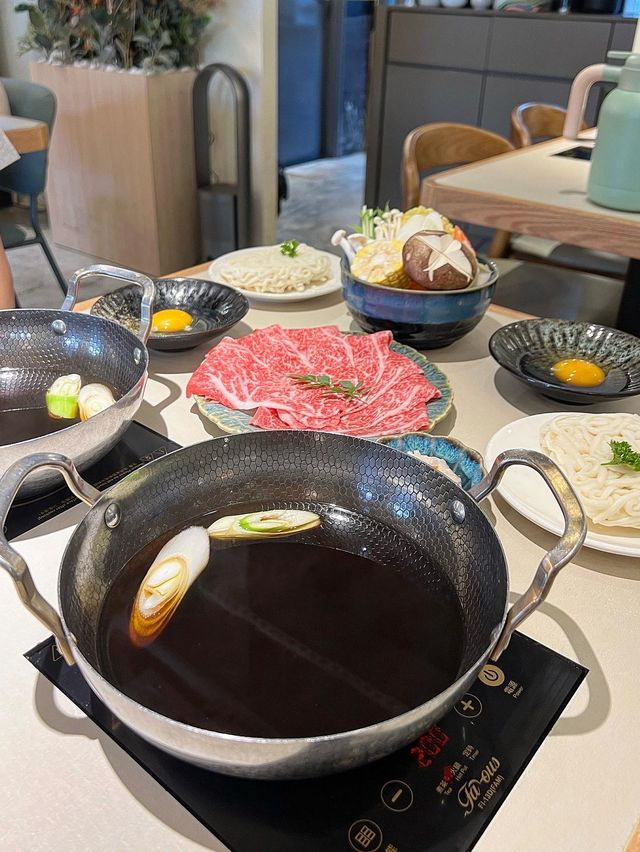 ʚ♡ 日式壽喜燒鍋 • 品嚐高質和牛 ♡ɞ