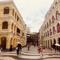 MACAU WORLD HERITAGE 