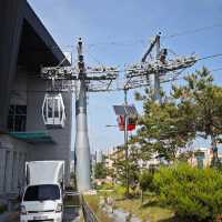 Longest and Highest Cablecar in Korea