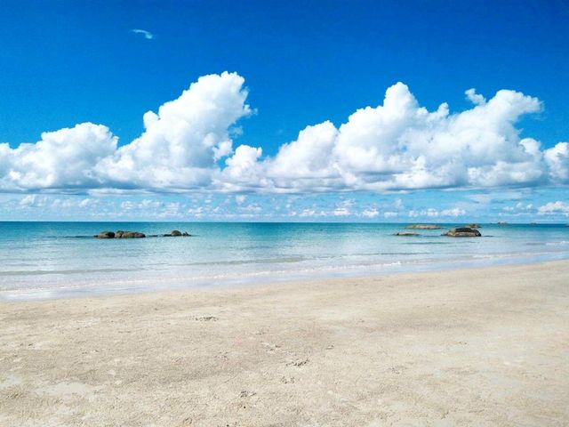 Summer in Matras Beach, Bangka 🌴🌞