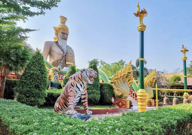 อุทยานพระฤาษี องค์ใหญ่ที่สุดในโลก