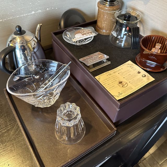 【函館】なんとコーヒーミル！ラビスタ函館ベイのシングル！