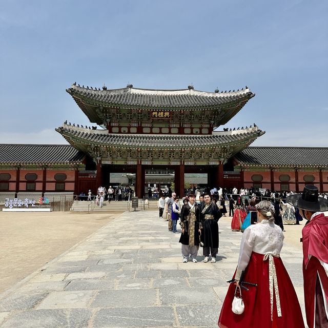 Gyeongbokgung Palace - Seoul, S.Korea