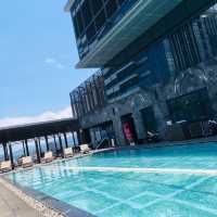 台北大直絕美五星酒店泳池🌟 Taipei Marriott Hotel 台北萬豪酒店