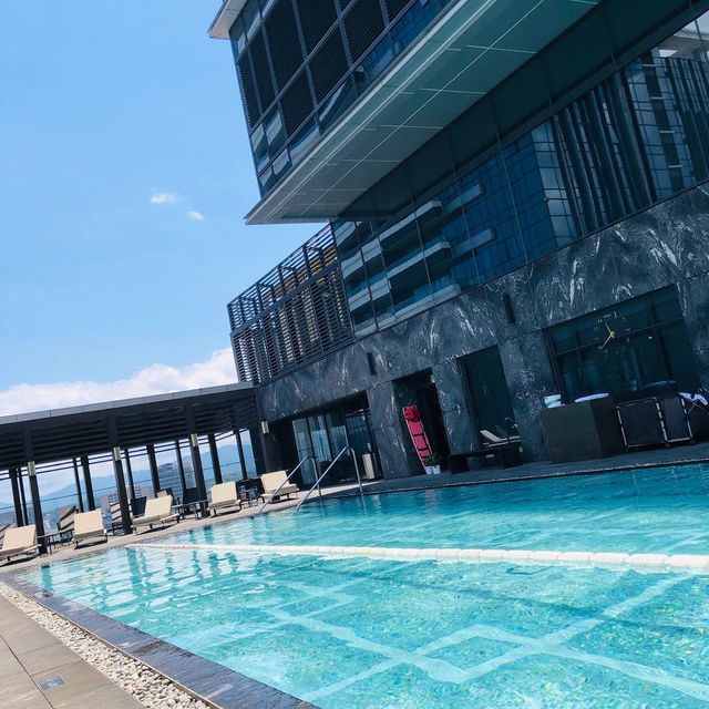台北大直絕美五星酒店泳池🌟 Taipei Marriott Hotel 台北萬豪酒店