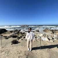  Pebble Beach ชายหาดสวยในอเมริกา