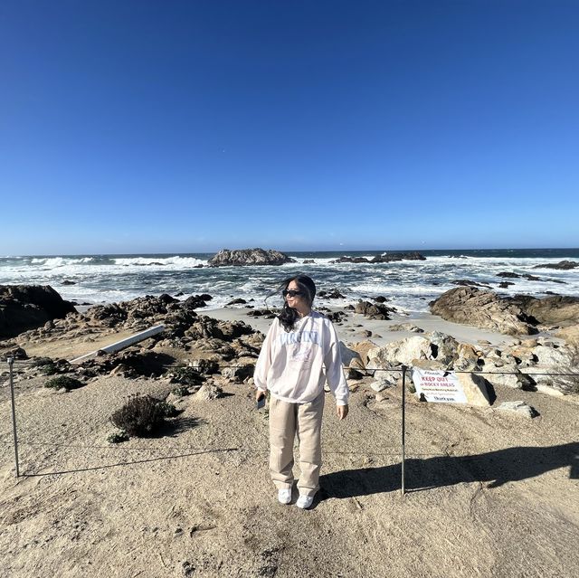  Pebble Beach ชายหาดสวยในอเมริกา