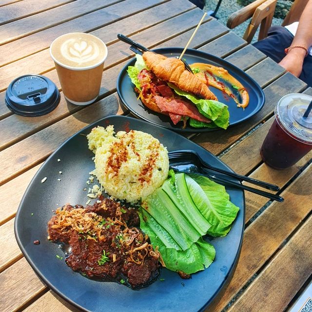 "Horse Riders' Hideout: Ekues Cabin Cafe"