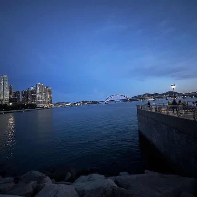 將軍澳南的美景