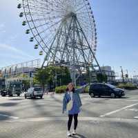 ชิงช้าสวรรค์ยักษ์กับ Tempozan Giant Ferris Wheel
