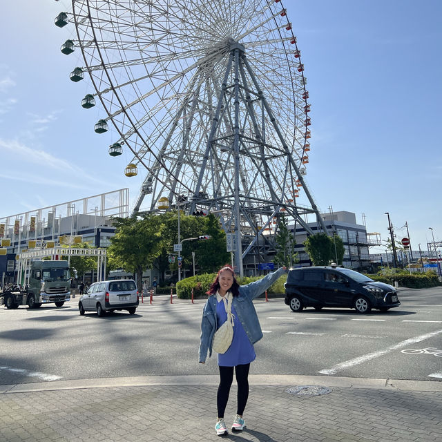 ชิงช้าสวรรค์ยักษ์กับ Tempozan Giant Ferris Wheel