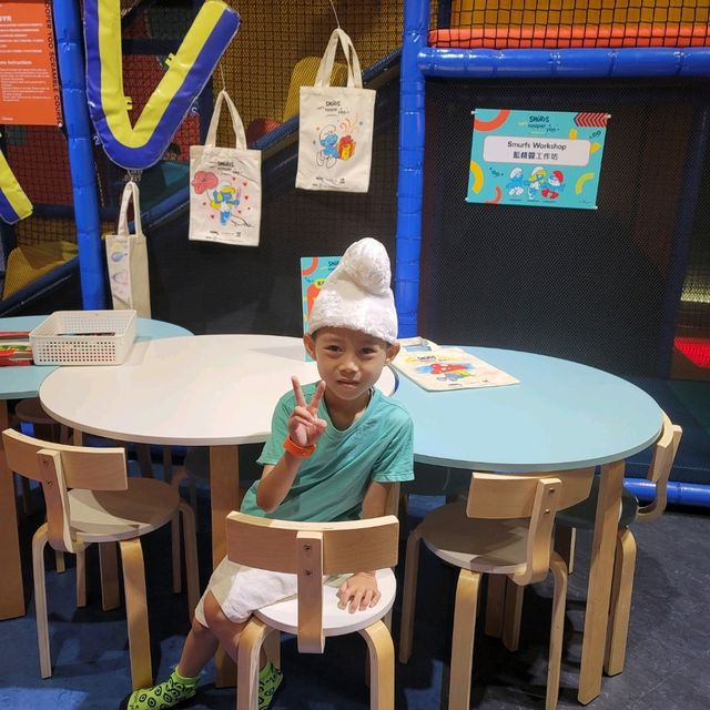 The Smurfs with Sooper Yoo Summer Party
