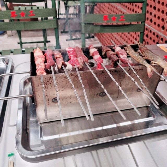 深圳都食到東北地攤燒烤🍖人均RMB170