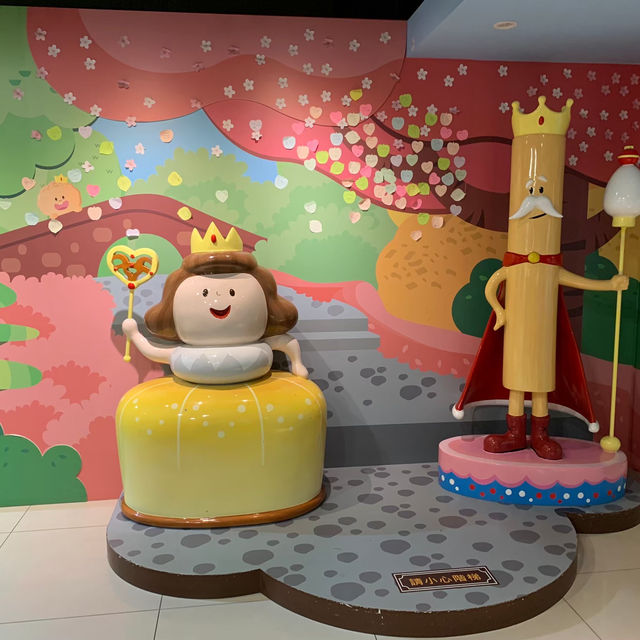 彰化旅遊景點～興麥蛋捲烘焙王國