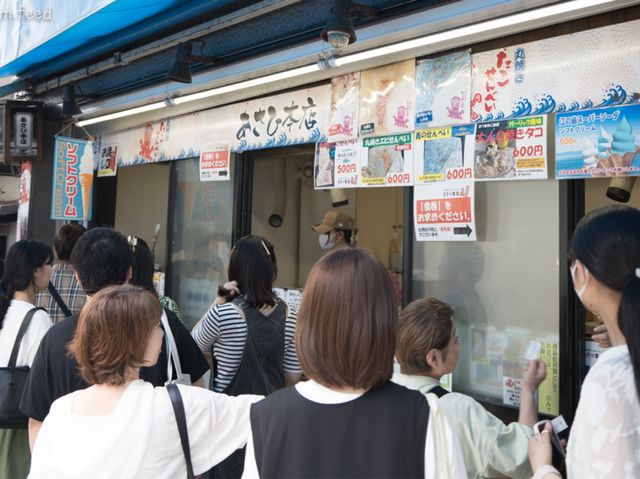 🎏品嚐江の島必食名物しらす