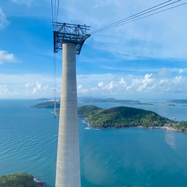 Capitivating Cable car - Phu Quoc