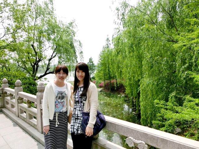 無錫蠡湖公園🏞結合傳統園林與歐式公園風格