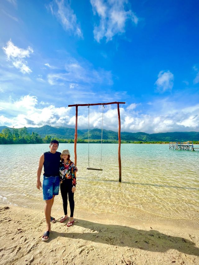 <Hidden Gem> Beautiful Lake In Bangka 🏝️ 