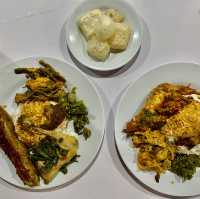 Nasi Kapau Dinner Delight