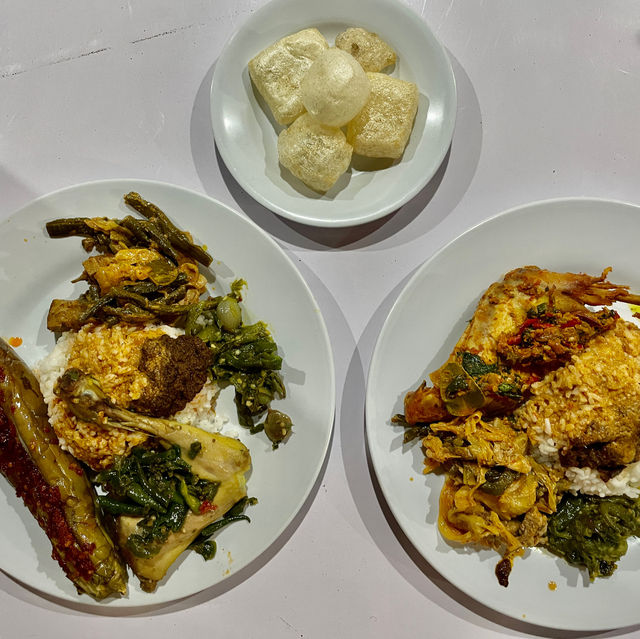 Nasi Kapau Dinner Delight