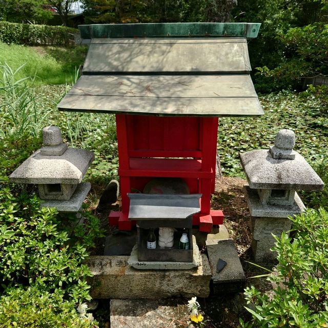 愛知旅行！桶狭間の戦いゆかりの地「弁天池」