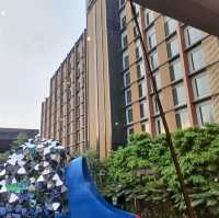 Resort holiday in the CITY