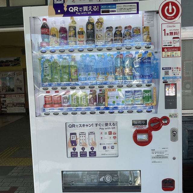 นั่งรถไฟท้องถิ่นจาก kumamoto ไป aso station