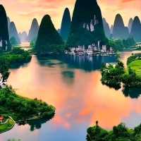 A Timeless Tapestry of Culture and Nature
