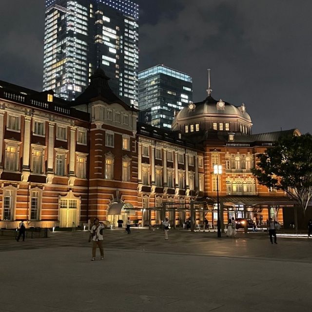 도쿄 여행 코스: 야경이 예쁜 도쿄타워 시바공원, 도쿄역