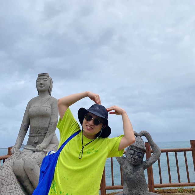 해안절경의 정점 송악산