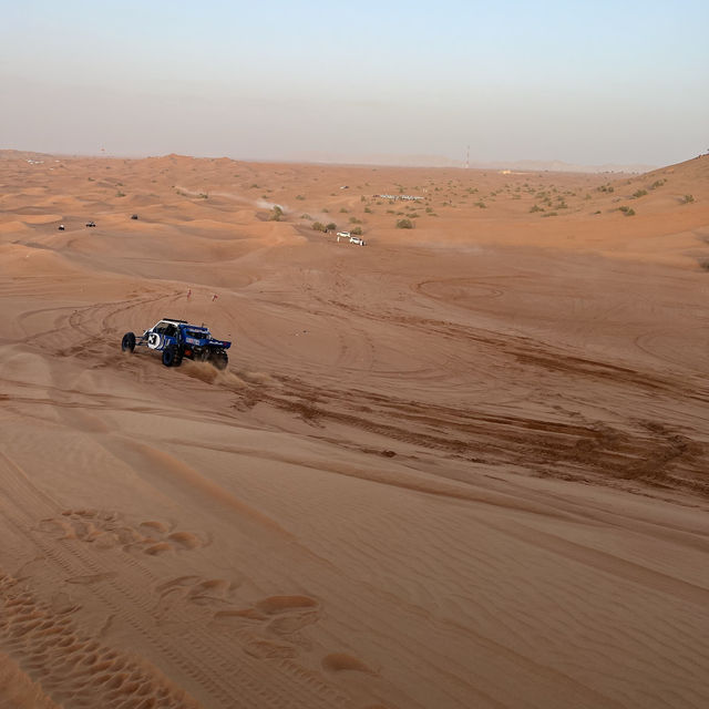 Dubai desert safari tour