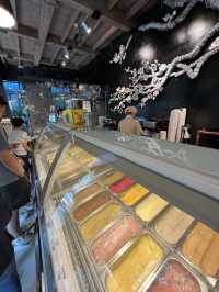 ร้านไอศกรีมแฮรี่พอตเตอร์ ( Miyahara ) ไต้หวัน