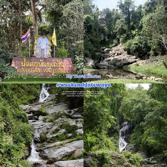 Huai Kaeo Waterfall 