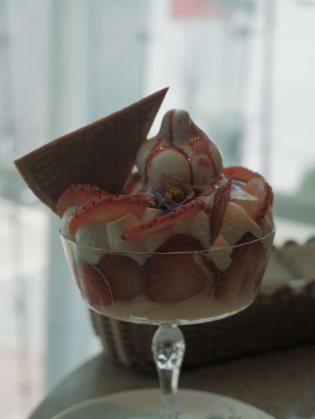 和風Cafe，必吃鹹甜法式吐司和水果芭菲 
