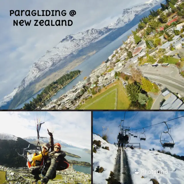 Tandem Paragliding @ Queenstown
