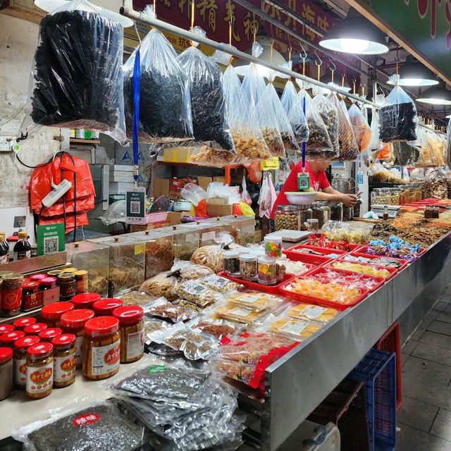 海鮮街吃奄仔蟹🦀台山🦪