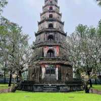 The spirituality in Thien Mu Pagoda