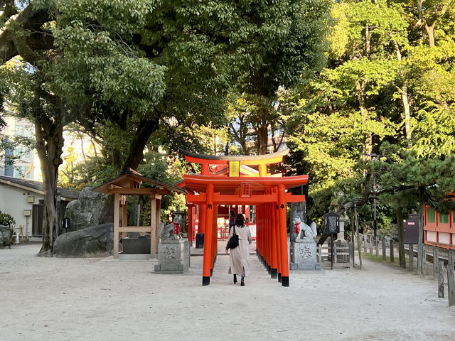 福岡博多住吉神社｜寧靜美麗的地方，三大住吉之一