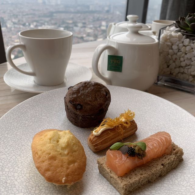Club Lounge, Westin Jakarta