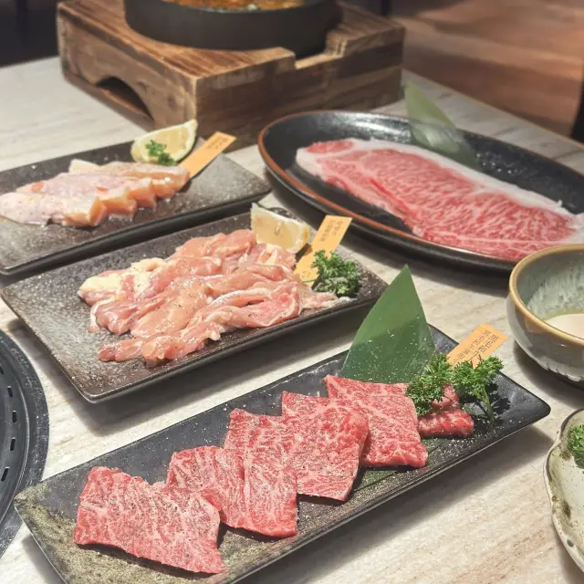 高質日式燒肉店 