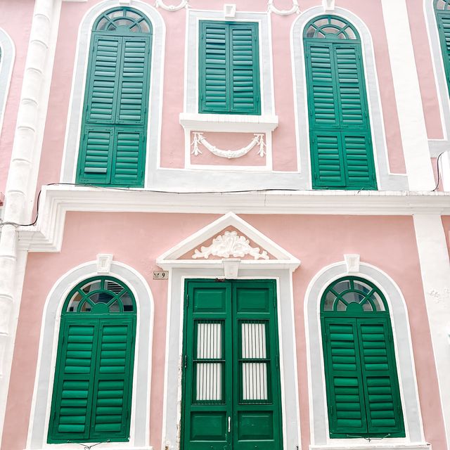 Streets of Macau 