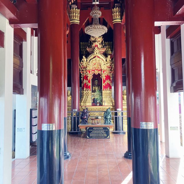 วัดประจำตำบลยางเนิ้ง เชียงใหม่
