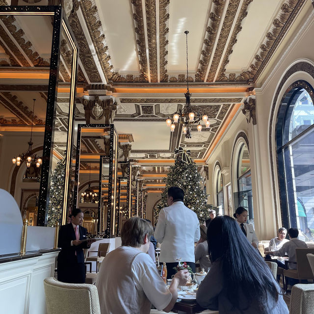 半島酒店精緻午餐
