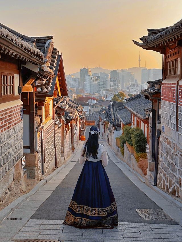 2 Nights in Bukchon Hanok Village Seoul 🇰🇷