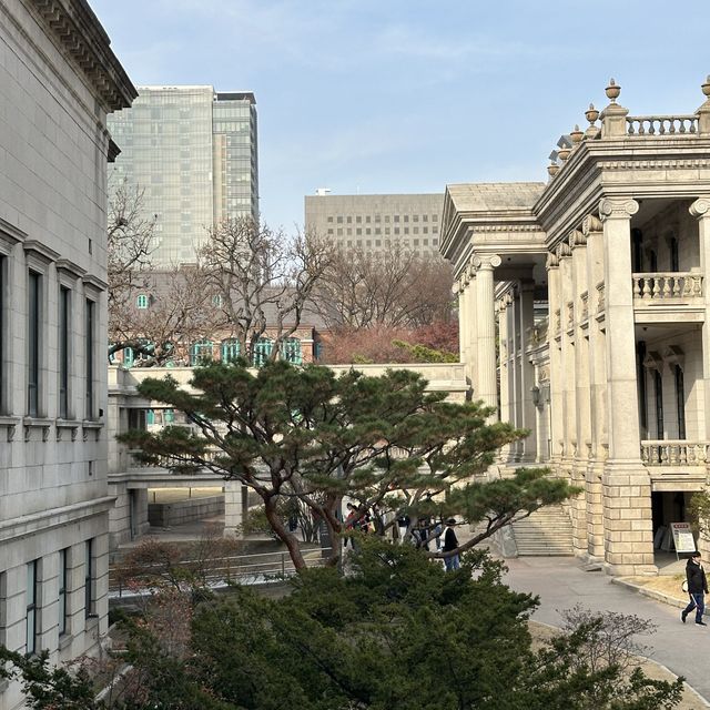 😊 고궁에서 미술작품을 보며 힐링을 보낼 수 있는 국립현대미술관 덕수궁 