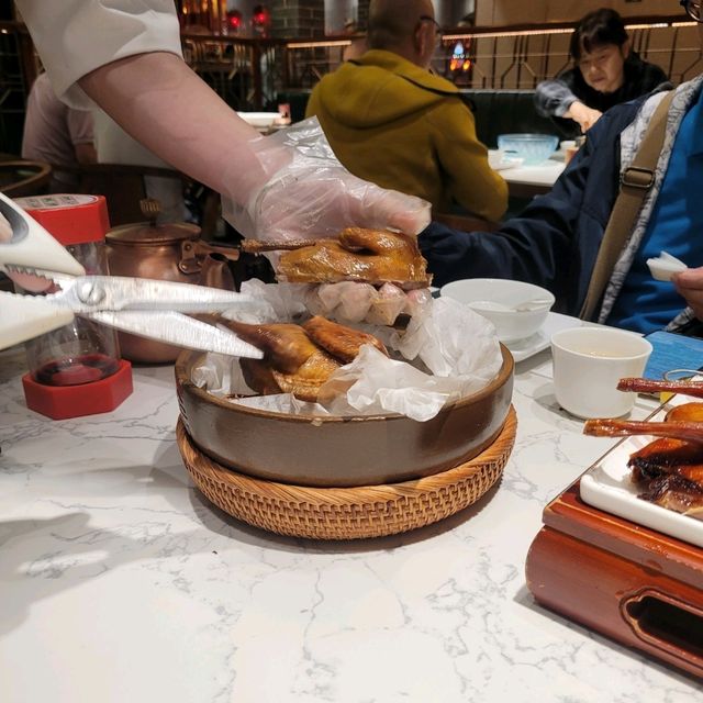 米芝蓮級乳鴿!名不虛傳!