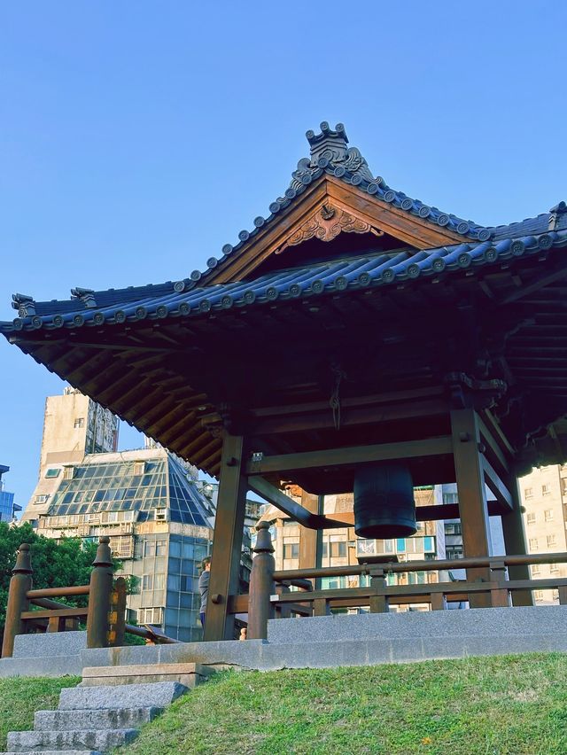 [台北] 萬華西門町的市定古蹟 日式風格的鐘樓與建築群-西本願寺